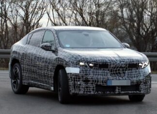 Електрокросовер BMW iX4 помітили під час дорожніх випробувань (фото) Електрокросовер BMW iX4 вперше зняли на фото під час дорожніх випробувань