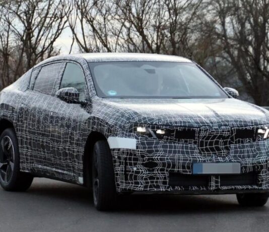 Електрокросовер BMW iX4 помітили під час дорожніх випробувань (фото) Електрокросовер BMW iX4 вперше зняли на фото під час дорожніх випробувань