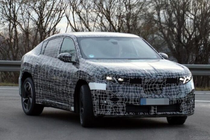 Screenshot_13 Електрокросовер BMW iX4 вперше зняли на фото під час дорожніх випробувань