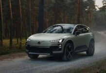 Volvo представила електричний EX60 Cross Country з пневмопідвіскою Volvo представила електричний EX60 Cross Country з пневмопідвіскою