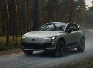 Volvo представила електричний EX60 Cross Country з пневмопідвіскою Volvo представила електричний EX60 Cross Country з пневмопідвіскою