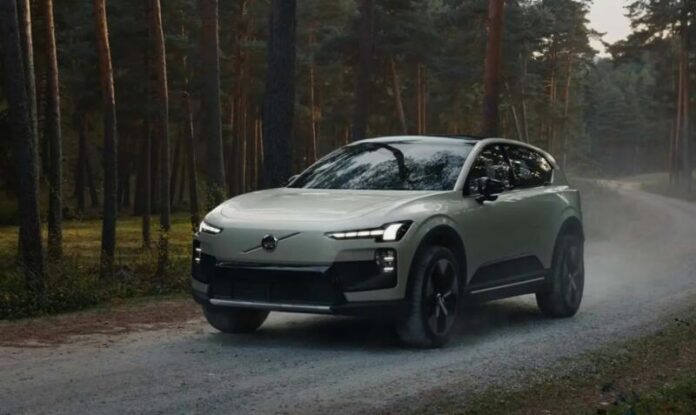 Screenshot_14 Volvo представила електричний EX60 Cross Country з пневмопідвіскою