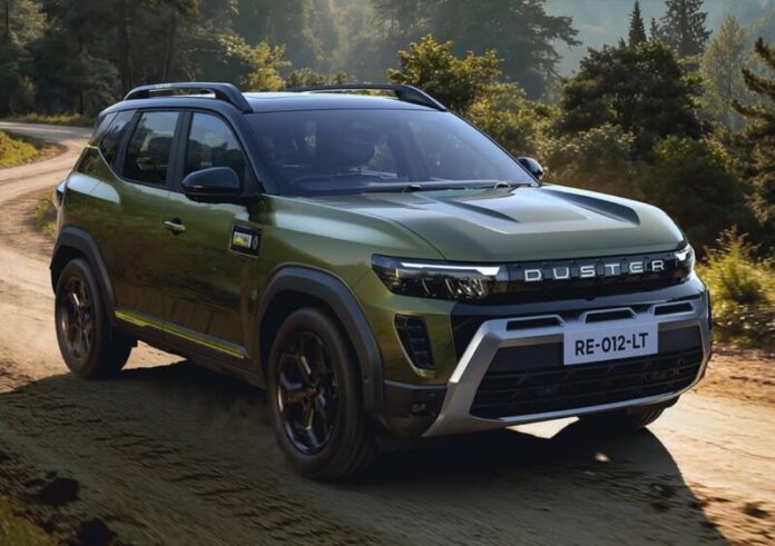 Screenshot_14 Renault Duster третього покоління перетворюється на технологічний кросовер