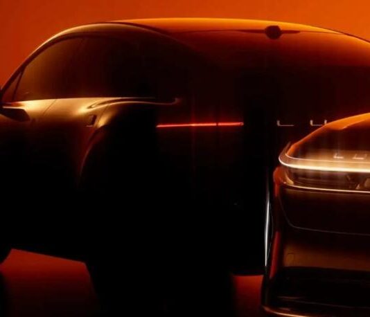 Lucid готує доступний електрокросовер за $50 000 Lucid готує доступний електрокросовер за $50 000