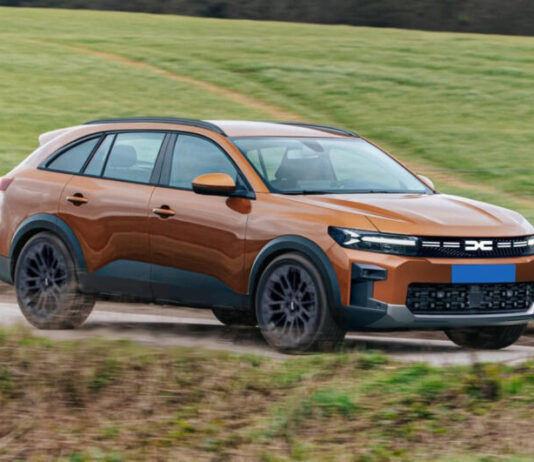 Dacia готує новий універсал C-Neo: перші фото Dacia готує новий універсал C-Neo: перші фото