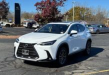 Lexus NX 2026 отримав найвищу оцінку безпеки від IIHS Lexus NX 2026 отримав найвищу оцінку безпеки від IIHS