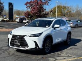 Lexus NX 2026 отримав найвищу оцінку безпеки від IIHS Lexus NX 2026 отримав найвищу оцінку безпеки від IIHS
