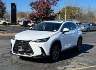 Lexus NX 2026 отримав найвищу оцінку безпеки від IIHS Lexus NX 2026 отримав найвищу оцінку безпеки від IIHS