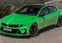 BMW готує перший електричний M3: шпигунські рендери BMW готує перший електричний M3: шпигунські рендери