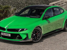 BMW готує перший електричний M3: шпигунські рендери BMW готує перший електричний M3: шпигунські рендери