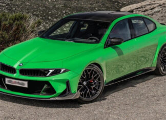 BMW готує перший електричний M3: шпигунські рендери BMW готує перший електричний M3: шпигунські рендери