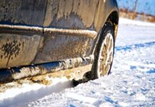 Названо 5 помилок під час зимового миття авто Названо 5 помилок під час зимового миття авто