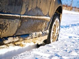 Названо 5 помилок під час зимового миття авто Названо 5 помилок під час зимового миття авто