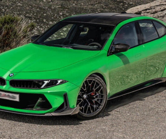 BMW готує перший електричний M3: шпигунські рендери BMW готує перший електричний M3: шпигунські рендери