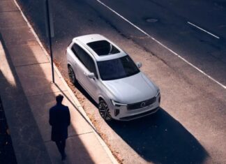 Volvo XC90 проїхав близько 4800 км у тестовій автоподорожі Volvo XC90 проїхав близько 4800 км у тестовій автоподорожі