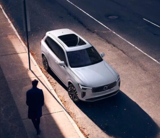 Volvo XC90 проїхав близько 4800 км у тестовій автоподорожі Volvo XC90 проїхав близько 4800 км у тестовій автоподорожі