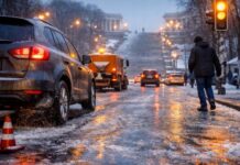 Як безпечно їздити автомобілем в ожеледицю Як безпечно їздити автомобілем в ожеледицю