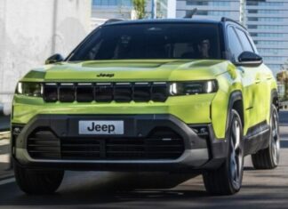Jeep Compass 2026 отримав плагін-гібридну версію e-Hybrid Jeep Compass 2026 отримав плагін-гібридну версію e-Hybrid