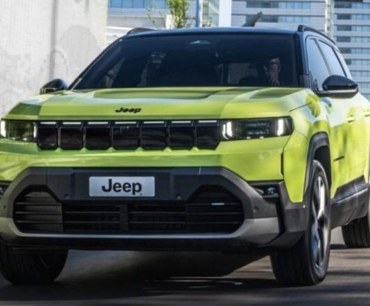 Jeep Compass 2026 отримав плагін-гібридну версію e-Hybrid Jeep Compass 2026 отримав плагін-гібридну версію e-Hybrid