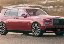 Новий Rolls-Royce Cullinan показали на перших рендерах Новий Rolls-Royce Cullinan показали на перших рендерах