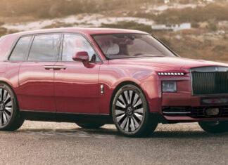 Новий Rolls-Royce Cullinan показали на перших рендерах Новий Rolls-Royce Cullinan показали на перших рендерах