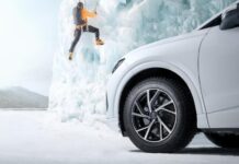 Continental представила нові зимові шиповані шини IceContact 8 Continental представила нові зимові шиповані шини IceContact 8