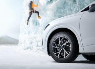 Continental представила нові зимові шиповані шини IceContact 8 Continental представила нові зимові шиповані шини IceContact 8