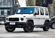 Mercedes-AMG G 63 2026 року помітили на тестах: перші живі фото Mercedes-AMG G 63 2026 року помітили на тестах: перші живі фото