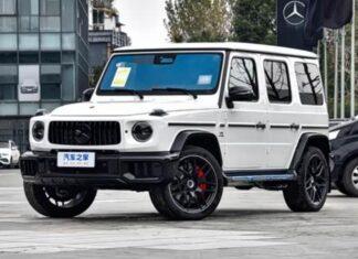 Mercedes-AMG G 63 2026 року помітили на тестах: перші живі фото Mercedes-AMG G 63 2026 року помітили на тестах: перші живі фото