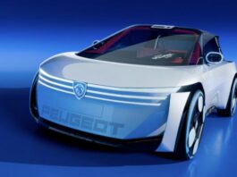 Peugeot показала кермо майбутнього у вигляді геймпада Peugeot показала кермо майбутнього у вигляді геймпада