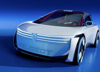 Peugeot показала кермо майбутнього у вигляді геймпада Peugeot показала кермо майбутнього у вигляді геймпада