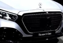 У мережі з’явилося фото рестайлінгового Mercedes S-Class У мережі з’явилося фото рестайлінгового Mercedes S-Class