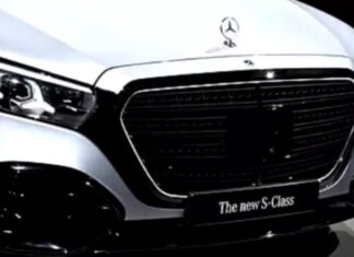 У мережі з’явилося фото рестайлінгового Mercedes S-Class У мережі з’явилося фото рестайлінгового Mercedes S-Class
