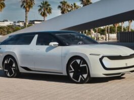 Skoda показала концепт Vision O прямо на дорозі Skoda показала концепт Vision O прямо на дорозі