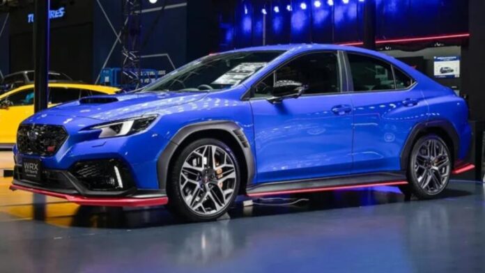 Screenshot_20 Subaru показала WRX STI Sport із «механікою», але без повноцінного повернення STI
