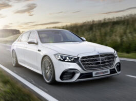 Новий Mercedes S-класу показали на реалістичних рендерах Новий Mercedes S-класу показали на реалістичних рендерах
