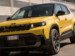 Jeep готує рестайлінг Avenger до 2027 року (фото) Jeep готує рестайлінг Avenger до 2027 року (фото)