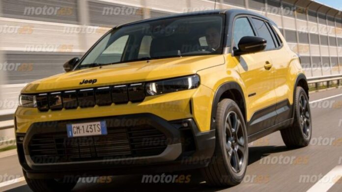 Screenshot_22 Jeep готує рестайлінг Avenger до 2027 року (фото)