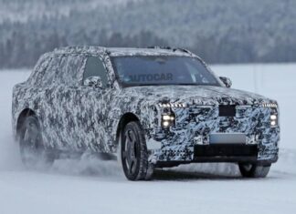 Rolls-Royce випробовує другий повністю електричний SUV Rolls-Royce випробовує другий повністю електричний SUV