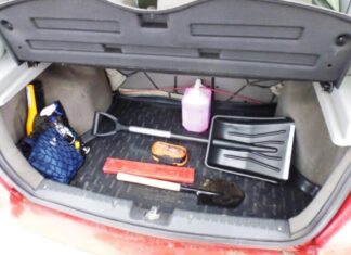 Обов’язковий зимовий набір для автомобіля: що мати в багажнику Обов’язковий зимовий набір для автомобіля: що мати в багажнику