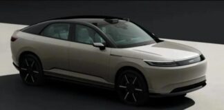 На CES пройшла презентація Afeela: спільну модель Honda та Sony зняли на фото