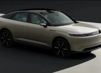 На CES пройшла презентація Afeela: спільну модель Honda та Sony зняли на фото На CES пройшла презентація Afeela: спільну модель Honda та Sony зняли на фото