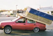 Що не можна перевозити в багажнику авто без наслідків Що не можна перевозити в багажнику авто без наслідків