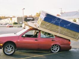 Що не можна перевозити в багажнику авто без наслідків Що не можна перевозити в багажнику авто без наслідків