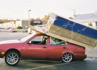 Що не можна перевозити в багажнику авто без наслідків Що не можна перевозити в багажнику авто без наслідків