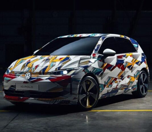 Volkswagen показав салон електричного ID. Polo Volkswagen показав салон електричного ID. Polo
