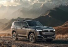 Toyota представила гібридний Land Cruiser 300 2026 року з V6 та електромотором Toyota представила гібридний Land Cruiser 300 2026 року з V6 та електромотором