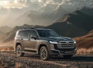 Toyota представила гібридний Land Cruiser 300 2026 року з V6 та електромотором Toyota представила гібридний Land Cruiser 300 2026 року з V6 та електромотором