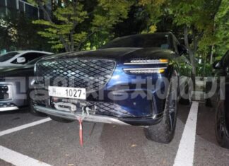 Genesis тестує новий розкішний електропозашляховик до ювілею бренду Genesis тестує новий розкішний електропозашляховик до ювілею бренду