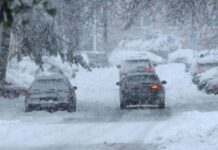 Експерт дав рекомендації щодо керування автомобілем у снігопад та ожеледь Експерт дав рекомендації щодо керування автомобілем у снігопад та ожеледь